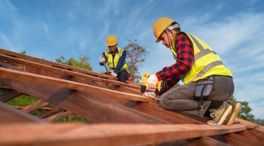 Professional Flat Roofing Installation services in Sunfield, MI